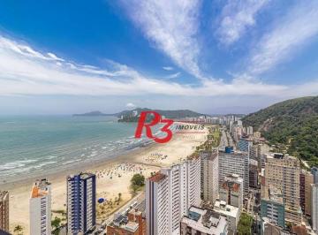 835379e222b4e8f3418097856b06fdcfffcd7847 · Cobertura à venda, 258 m² por R$ 3.500.000,00 - José Menino - Santos/SP