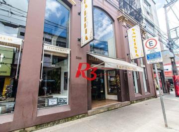 64d84eb1ddae721c4522eeb1a05b93f7345b760a · Loja, 825 m² - venda ou aluguel - Centro - Santos/SP