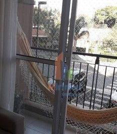 ed35f7ec28cbe0bc9e850def90466260c4d22e03 · Apartamento com 3 dormitórios à venda, 62 m² por R$ 505.000,00 - Vila Satúrnia - Campinas/SP