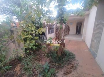 Quintal · Casa à venda, 166 m² por R$ 851.000,00 - Olímpico - São Caetano do Sul/SP