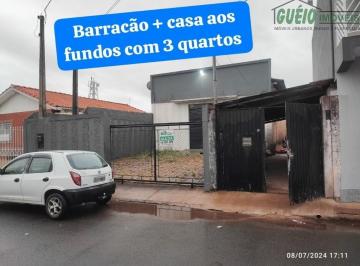 Foto 01 · Barracao, Vila Osório, Itararé, SP