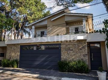 Casa · 600m² · 4 Quartos · 6 Vagas · Sobrado com 4 suíte próximo a Av. Washington Luís