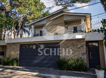 Casa · 600m² · 4 Quartos · 6 Vagas · Sobrado com 4 suíte próximo a Av. Washington Luís