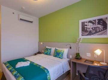 Apartamento · 23m² · 1 Quarto · 1 Vaga · Em Valinhos para investimento bandeira Blue Tree com excelente rendimento.