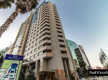 Apartamento de 1 quarto, Brasília · SHS - BRASIL 21 - OTIMO FLAT - ANDAR ALTO - MOBILIA POOL
