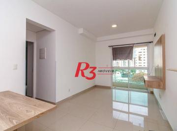 30dd33e003b24b310fecbf3c95e41c850e56d5dd · Apartamento com 1 dormitório para alugar, 55 m² por R$ 5.500,00/mês - José Menino - Santos/SP