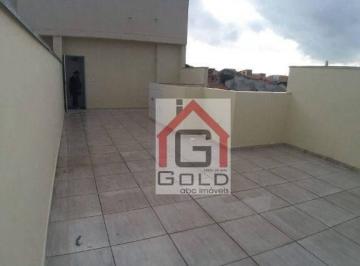 549a9ae9fba12c18dca5500877ea9ff9a9fd803e · Cobertura com 2 dormitórios à venda, 100 m² por R$ 420.000,00 - Parque Novo Oratório - Santo André/S