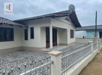 Casa · 110m² · 3 Quartos · 2 Vagas · Casa Alvenaria para Venda em Dom Joaquim Brusque-SC