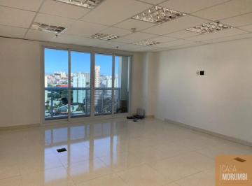 Foto 01 · LOCAÇÃO - sala comercial 40m², andar alto com acabamento em perfeito estado, próximo ao shopping.