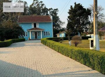 7810998c1758ab428b517c49c072ac65972c580c · Chácara com 4 dormitórios à venda, 5000 m² por R$ 1.850.000,00 - Miringuava - São José dos Pinhais/P