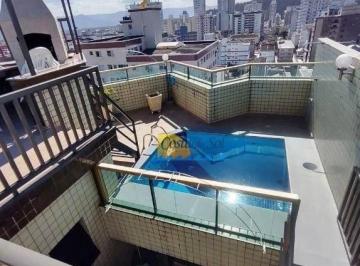 6dd475a4bb94e5e5bdd3b8c694598b1e0a7f660c · Cobertura com 2 dormitórios à venda, 179 m² por R$ 750.000,00 - Canto do Forte - Praia Grande/SP
