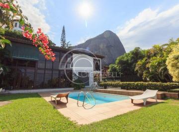 Casa · 605m² · 5 Quartos · 4 Vagas · Oportunidade ! Casa de luxo à venda no Joá, Rio de Janeiro-RJ: 5 quartos, 3 suítes, 6 banheiros, 4 v