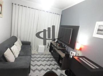 Apartamento · 3 Quartos · 1 Vaga · Venda Apartamento Santo Andre Campestre Ref: 33987