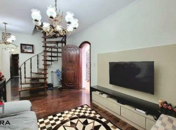Casa · 162m² · 3 Quartos · 2 Vagas · Sobrado 162 m² Localizado no Parque Erasmo Assunção Santo André - SP