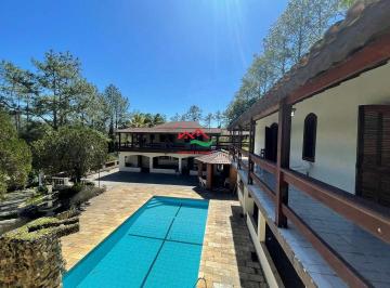 Rural · 2700m² · 8 Quartos · 12 Vagas · Chácara com 8 dorms, Centro, Pedro de Toledo - R$ 800 mil, Cod: 576