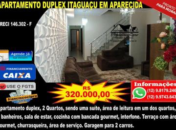 Apartamento · 118m² · 2 Quartos · 2 Vagas · Apartamento-Duplex-para-Venda-em-Itaguacu-Aparecida-SP