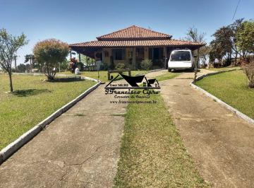 Rural · 2500m² · 2 Quartos · 2 Vagas · Chacara-para-Venda-em-Belvedere-Clube-dos-500-Guaratingueta-SP