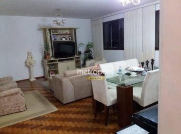 sala · Apartamento à venda, 175 m² por R$ 851.000,00 - Santo Antônio - São Caetano do Sul/SP