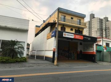 Comercial · 902m² · 10 Vagas · Prédio com 2 apartamentos e salão comercial, 902,18 m² - Av Emilio Ribas - GUARULHOS/SP