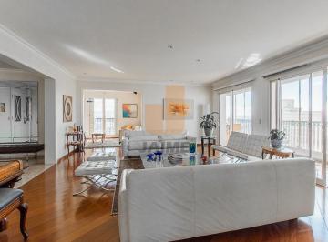 Apartamento · 317m² · 4 Quartos · 5 Vagas · Apartamento com 4 suítes e 5 vagas em Higienópolis.