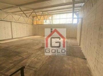 5abe29a929dd9e089e3156fa3d62ab50638072c4 · Galpão para alugar, 1184 m² por R$ 32.615,07/mês - Piraporinha - Diadema/SP