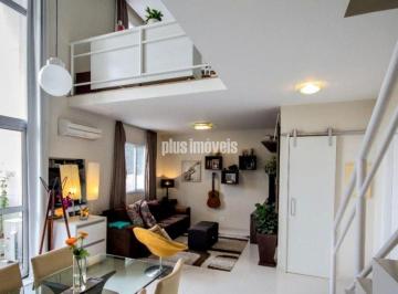 Apartamento · 84m² · 1 Quarto · 2 Vagas · PANAMBY - LOFT EM FRENTE AO PARQUE BURLE MARX 84M²AU -  SUITE, 2 GAR+DEPÓSITO