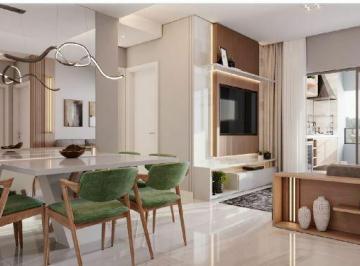 Living · Apartamento 117 m² - 3 Suítes - 2 Vagas - Depósito Garagem à venda no bairro Vila Bastos - Santo And