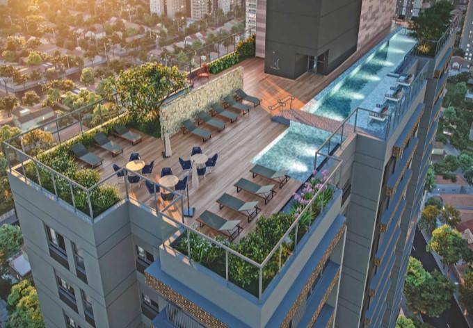 Imóvel novo vertical , São Paulo · Apartamento Brooklin, São Paulo - Brook by You,inc						