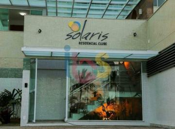 Apartamento · 130m² · 3 Quartos · Cobertura Mobiliada no Solaris Residence Club