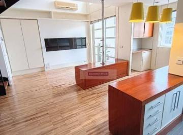 ab28a2e49dce7004b8e55afed5300bb7afa75f56 · Apartamento Duplex com 1 dormitório para alugar, 73 m² por R$ 4.500/mês - Perdizes - São Paulo/SP