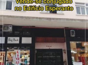 Apartamento de 1 quarto, Petrópolis · Vende-se conjugado no Edifício Esperanto, no Centro de Petrópolis