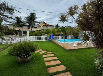 Foto 01 · CASA TÉRREA À VENDA CONDOMÍNIO PARAÍSO DOS LAGOS, GUARAJUBA R$ 1.900.000,00, NASCENTE, PISCINA, 3 SU