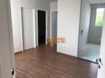 f079547e6669e9fe357fc035ee0e26dc5d418ae7 · Apartamento com 2 dormitórios para alugar, 42 m² por R$ 1.441,00/mês - Parque Primavera - Guarulhos/