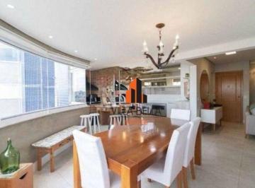 b9ecf2e1f0a8d859f86f1088634d16b30398a19f · Apartamento com 3 quartos à venda, 126 m² por R$ 1.350.000 - Vila Scarpelli - Santo André/SP