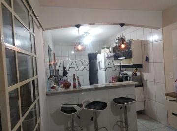 Casa · 200m² · 3 Quartos · 2 Vagas · Sobrado com 3 dormitórios, 1 banheiro, 1 sala, 1cozinha, 2 vagas de garagem e quintal amplo.