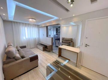 ecc2dfa35bbd9592be7c49e6ddca2d5542eeff78 · Apartamento com 2 dormitórios para alugar, 50 m² por R$ 3.828,68/mês - Portão - Curitiba/PR