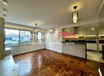 Apartamento · 110m² · 3 Quartos · 1 Vaga · Apartamento Reformado em Moema Pássaros - Semi Mobiliado!