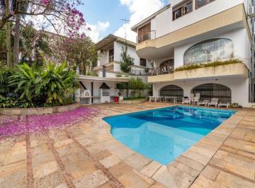 Foto 01 · LINDA CASA NA CIDADE JARDIM próxima à Praça Alfredo Volpi-Rua das Malvas 230. A casa possui 4 suítes