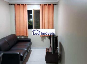 Apartamento · 65m² · 3 Quartos · 1 Vaga · Apartamento com 3 dorms, Jaguaribe, Osasco - R$ 369 mil, Cod: 1120