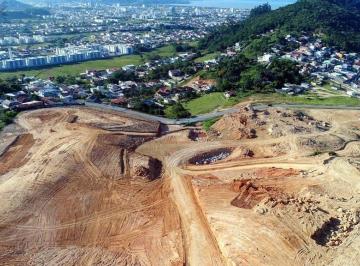Terreno · 516m² · Terreno no loteamento Altos do Jardim - Biguaçu/SC