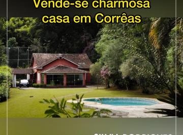Casa de 5 quartos, Petrópolis · Vende-se charmosa casa  fora de condomínio, em Corrêas