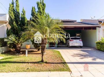 80859d72e1cac643cc531ae554ba6758a7423dfe · Casa com 3 dormitórios à venda, 197 m² por R$ 850.000,00 - Condomínio Campos do Conde I - Paulínia/S