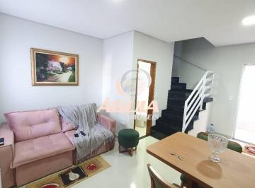 bb3ca202ac730558430595f7283e60f7ec5db330 · Sobrado com 2 dormitórios à venda, 50 m² por R$ 550.000,00 - Parque Novo Oratório - Santo André/SP