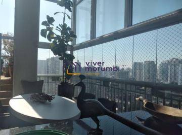 Apartamento · 288m² · 4 Quartos · 4 Vagas · Cobertura duplex assobradada com  pé direito duplo no  Brooklin prédio semi novo aceita permuta.