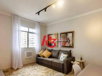 c53813f258f66b164eaf2e6766f342286603e920 · Apartamento para alugar, 78 m² por R$ 5.000,00/mês - Pompéia - Santos/SP