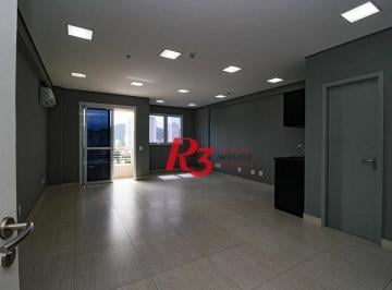 25c5dd8b7f8a4ee61141f2cedd0984ad11dd3601 · Sala para alugar, 42 m² por R$ 3.520,02 - Vila Matias - Santos/SP