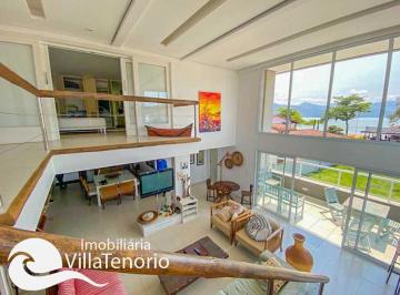 Apartamento de 4 quartos, Ubatuba · Duplex alto padrão | 4 suítes | Praia do Itaguá