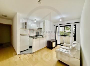 Foto 01 · Apartamento para venda e locação, 1 quarto, 1 vaga, 37m²