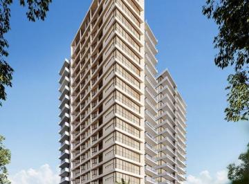 Apartamento · 131m² · 3 Quartos · 2 Vagas · Apartamento frente mar - 3 Suítes no Centro de Balneário Piçarras - SC - Residen