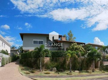 Casa · 381m² · 4 Quartos · 5 Vagas · Casa à venda em Campinas, Residencial Parque das Araucárias, com 4 suítes, com 381 m², Araucárias